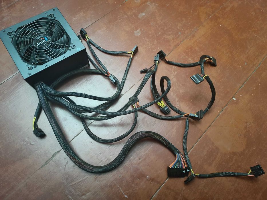 Блок живлення Aerocool KCAS 500W (APS-KS500-A01)