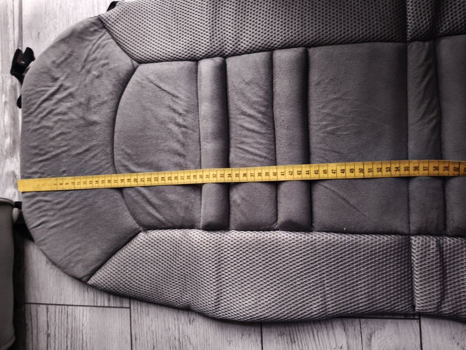 Mata na fotel samochodowy