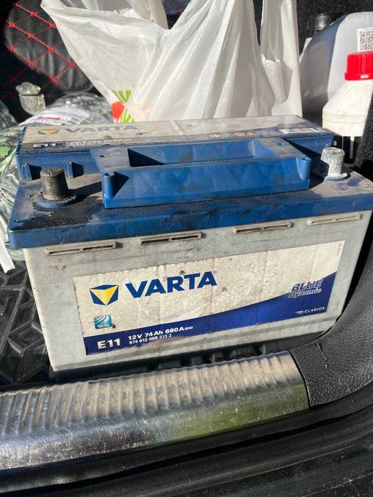 Акумулятор Varta