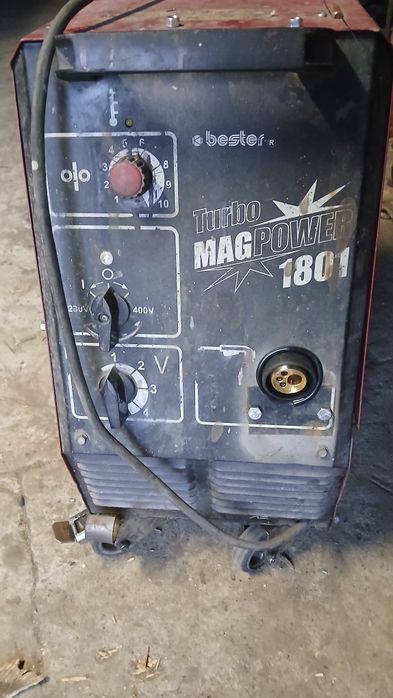 Migomat spawarka półautomat bester 1801 230/400v