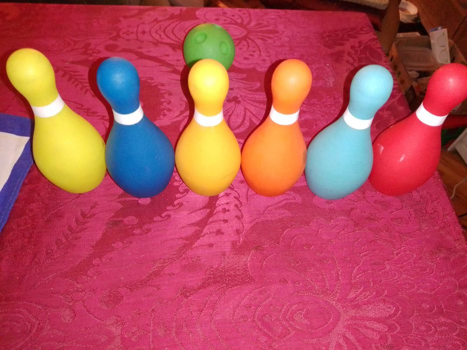 Quer deitar abaixo?Bowling Imaginarium 6Pinos/1bola10E-Boneco2EDesde2E