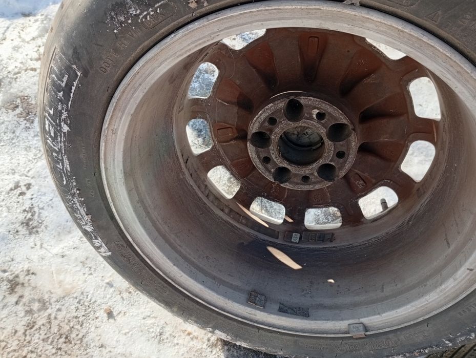 Колеса до Мерседес 210