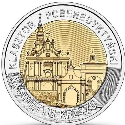 Klasztor Pobenedyktyński na Św. Krzyżu 5zł 2022
