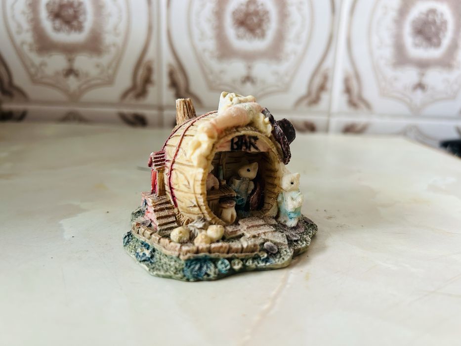 Estatueta decorativa