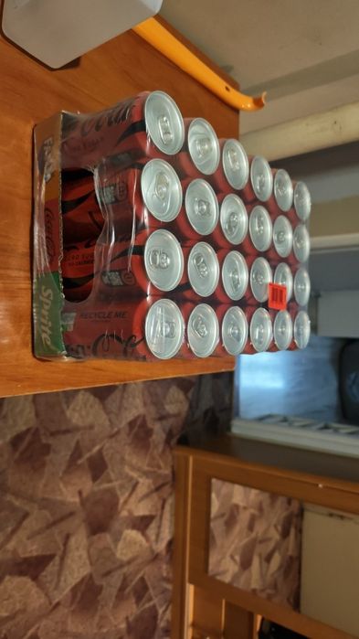 Napój Puszki Coca-Cola Zero 330 ml kaucyjna  24 szt