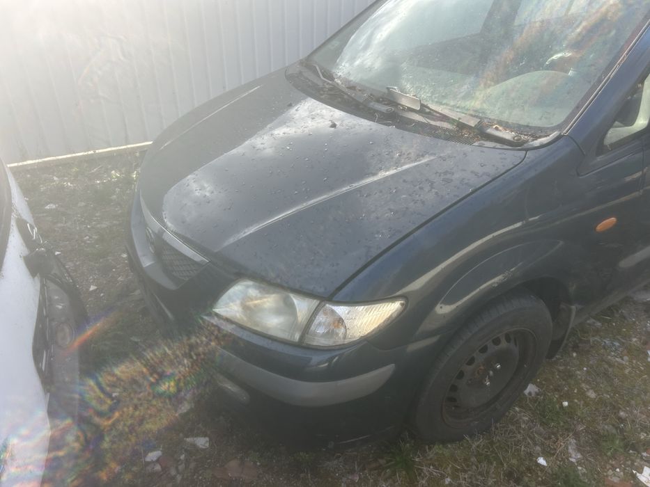 Kompletny przod Bez Rdzy Mazda Premacy  wszystkie Czesci Tanio