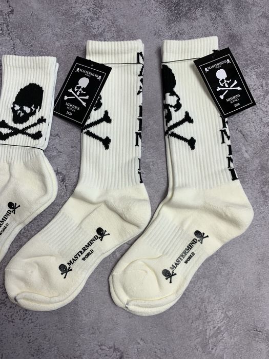 Шкарпетки Mastermind World (Japan) носки  Premium streetwear