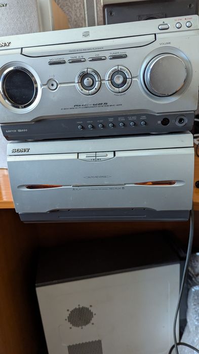 Продам музичний центр Sony mhc  wz5