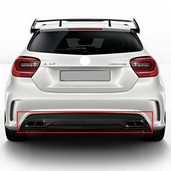 Ponteiras de Escape Mercedes A / CLA – W176 W117 (2012 a 2018)