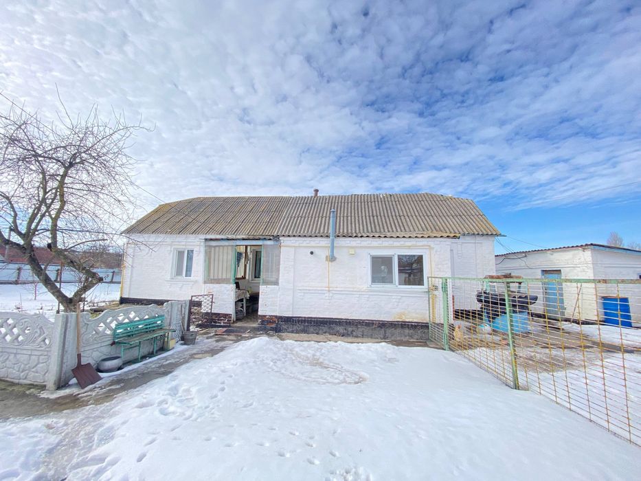 Продаж будинку с. Піщана 2км від траси Київ-Одеса | ЄВідновлення можна