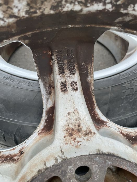 Диски діски р16 R16 ET40 5 108 вольво в50 Volvo V50 S40 Focus 2 рено кенго 2