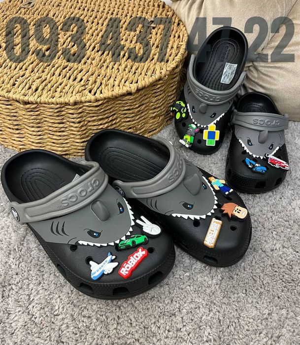 Сабо крокс Crocs для хлопчиків та дівчаток Classic  Kids