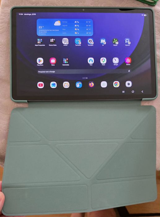 SAMSUNG Galaxy Tab S9 X710 Wi-Fi 128 GB grafite