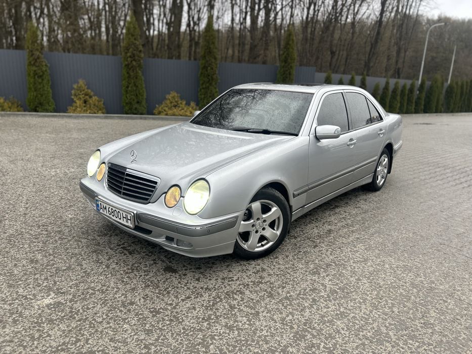 Мерседес 210 3.2 тди