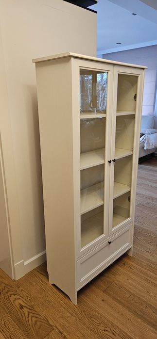Witryna Ikea 166x79x32 biała