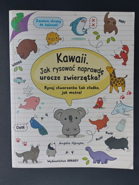 Książki do nauki rysunku i szydełkowania