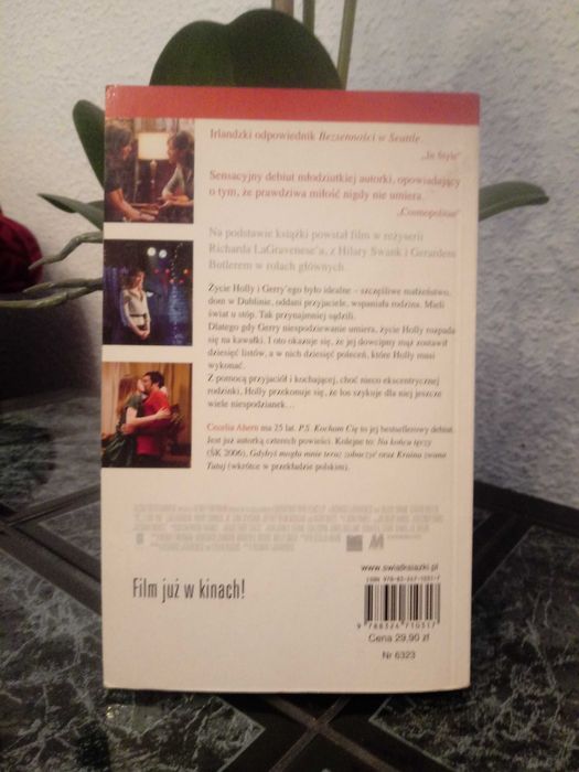 Książka P.S. Kocham Cię Polecam