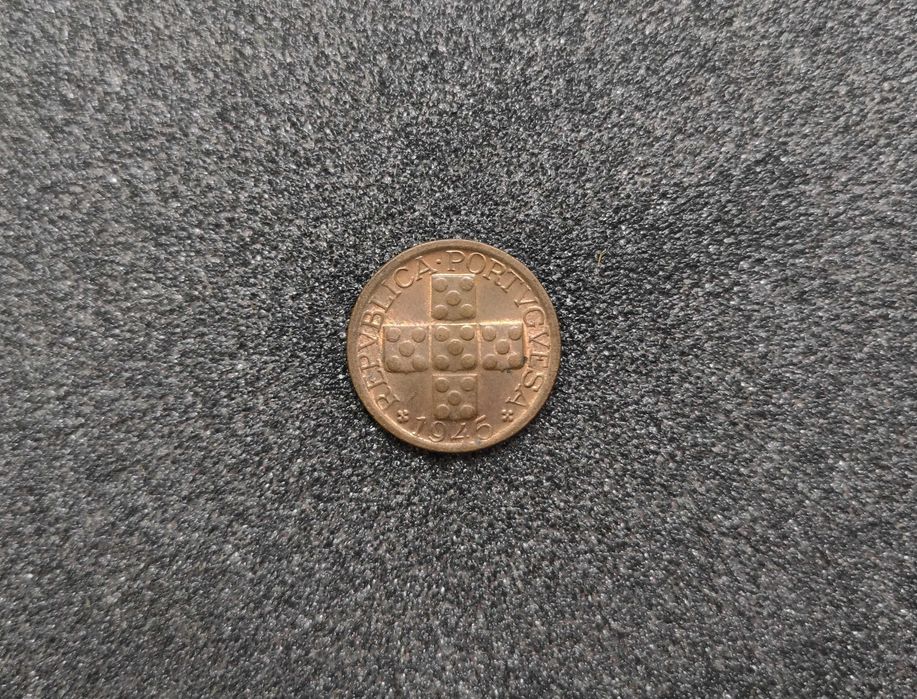 Moeda de X Centavos 1945 SOBERBA