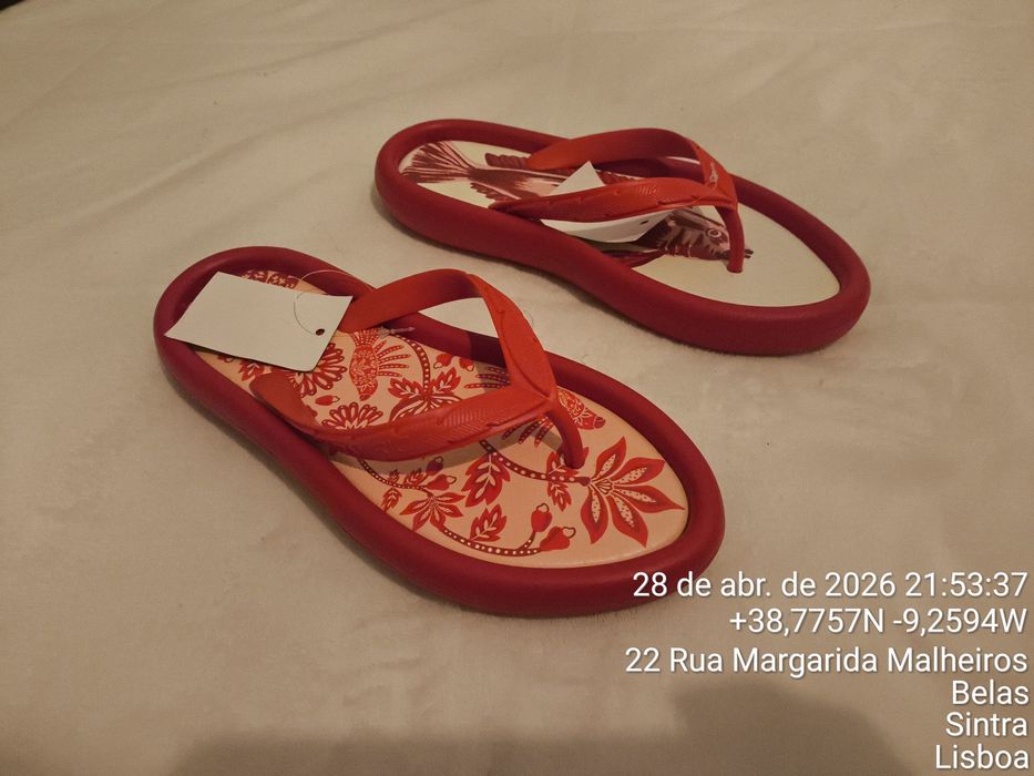 Chinelo Canoa Farm Rio