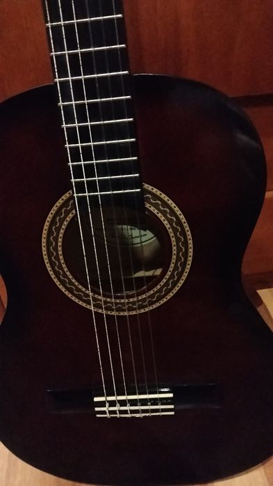Guitarra sem garantias e trocas