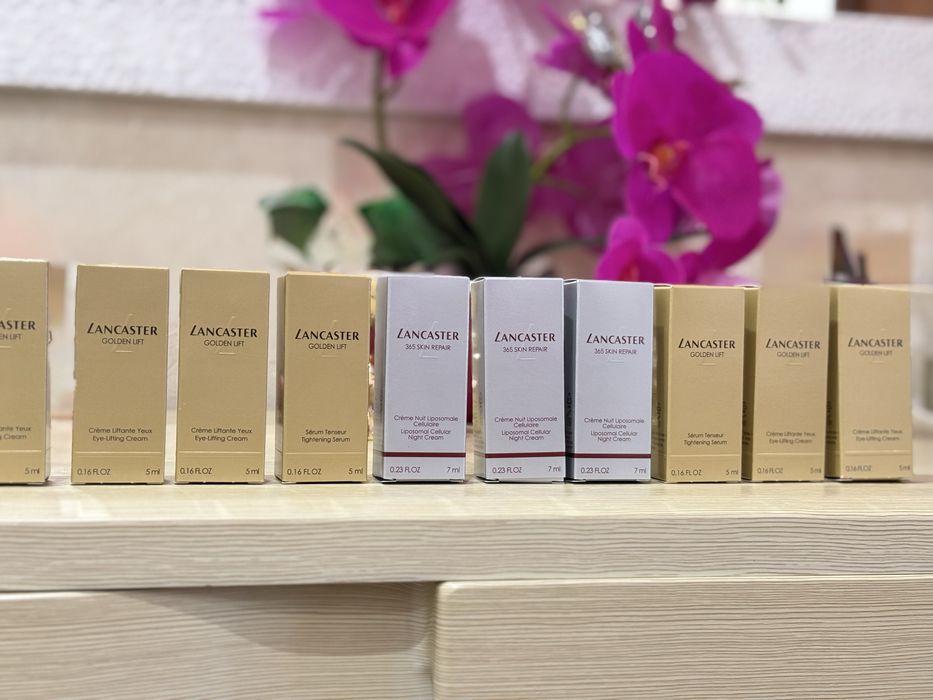 Lancaster крем для шкіри навколо очей/ нічний крем