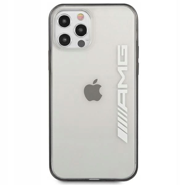 Etui AMG AMHCP12LAESLBK iPhone 12 Pro Max transparent h