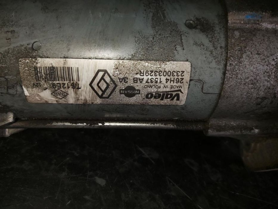 Motor Arranque Dacia Duster 2017 1.5Dci K9K688  Ref: 233003329R