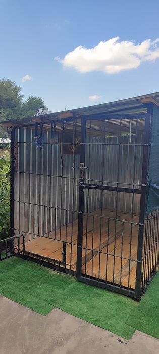 Вольєр для собаки