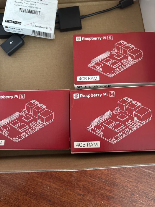 Raspberry Pi 5 4 gb