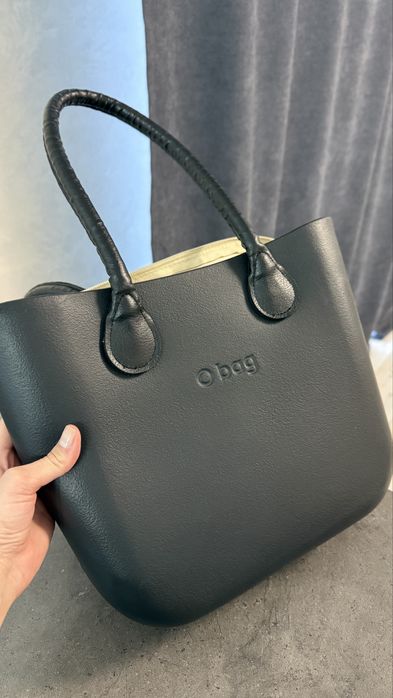 Сумка o bag mini чорна