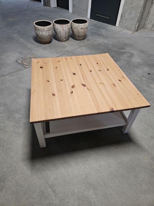 Stolik kawowy IKEA Hemnes lite drewno
