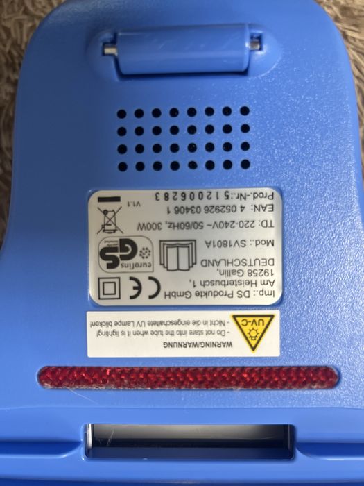 Ручний пилосос для меблів CLEANMAXX SV1801A, Germany