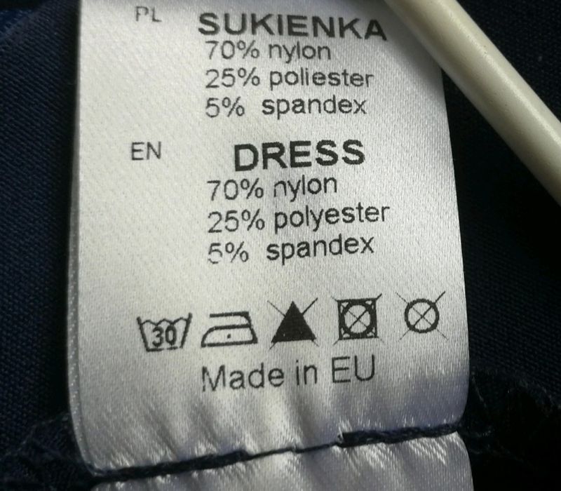 Elegancka sukienka ciążowa rozm. S