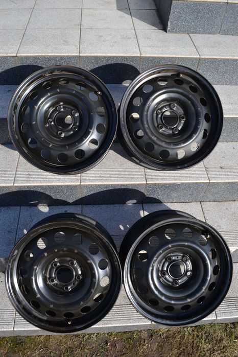 Felgi z kołapakami  5x108 Citroen 16 Cali