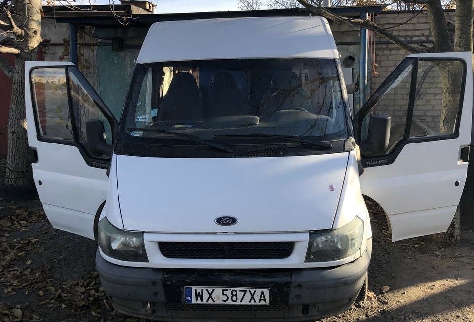 Фара б/в. Форд Транзит.