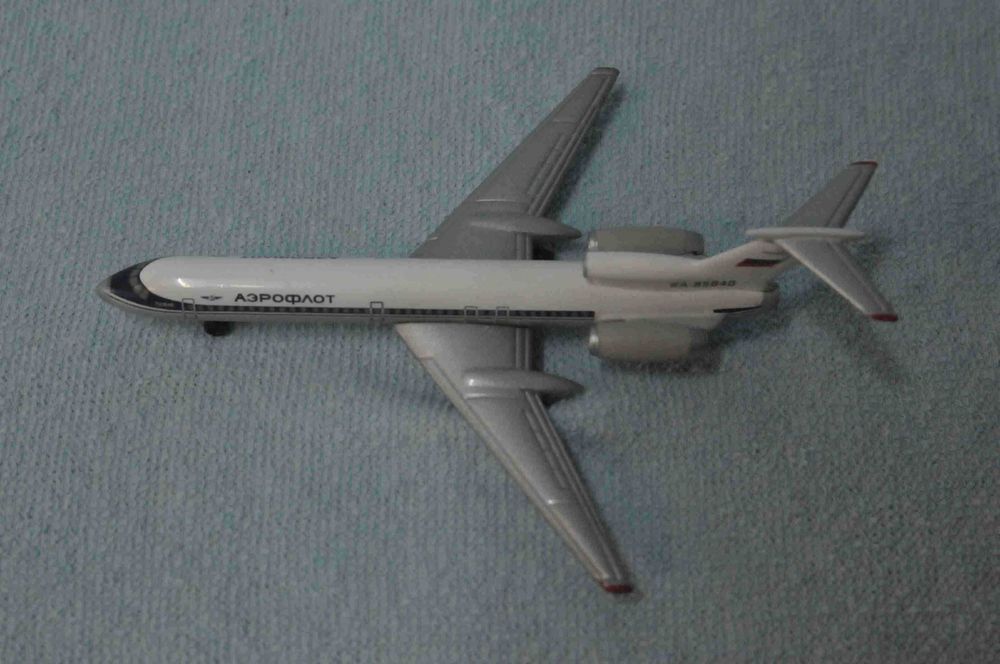 Metal - Tupolev TU-1548 - Aeroflot