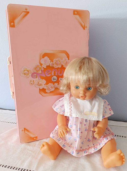 Maleta com Nenuca Vintage