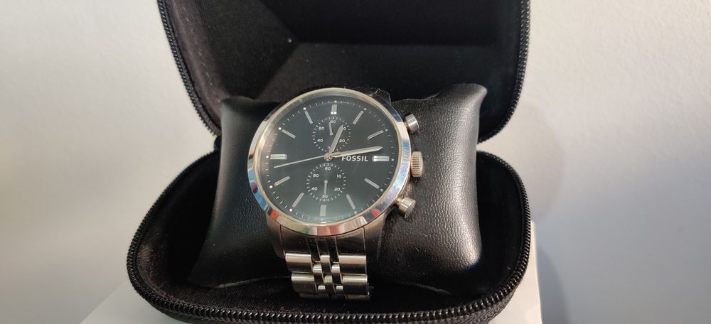 Relógio Fossil Townsman chronograph (Original)
