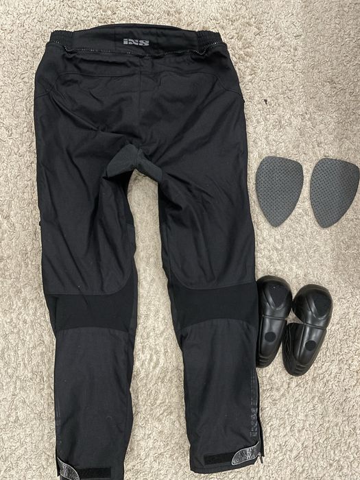 Мото штаны IXS Airguard XL | Идеал | Защита колен и бедер