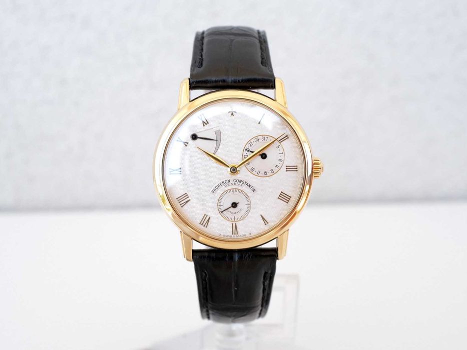 Vacheron Constantin Patrimony Power Reserve 18K Yellow Gold 36