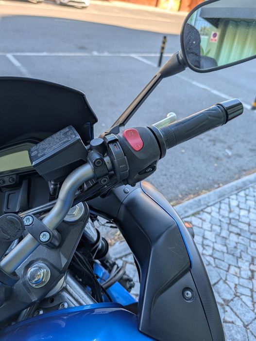 Yamaha Xj6 diverson f