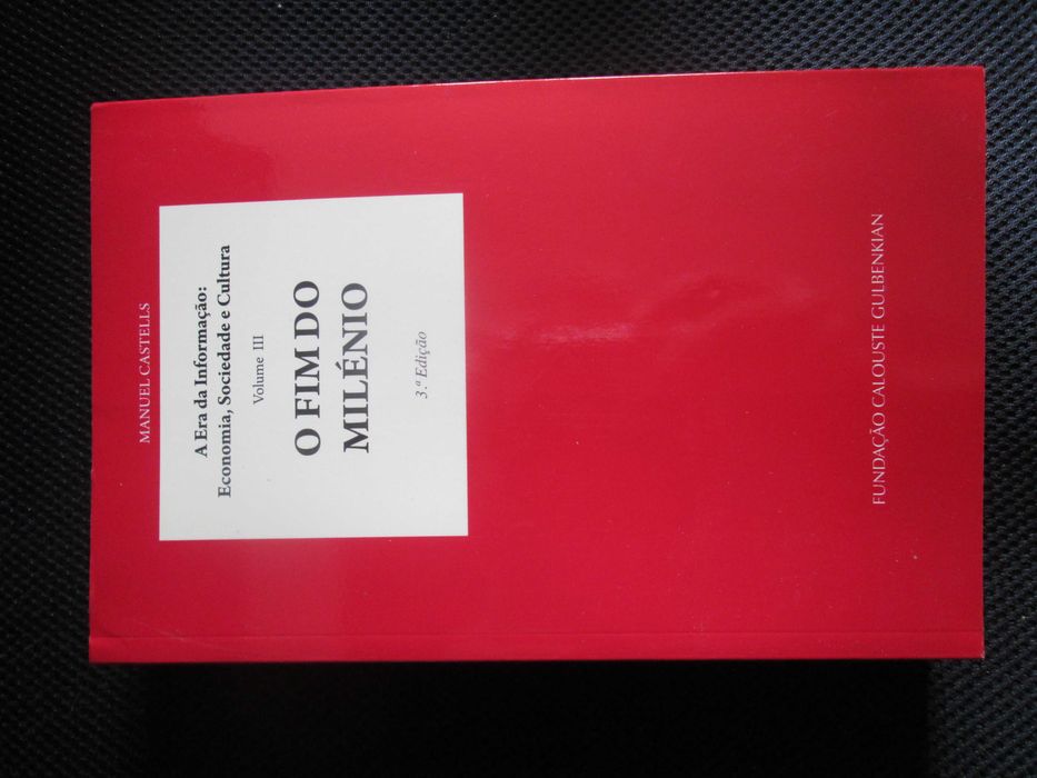 O Fim Do Milénio, de Manuel Castells