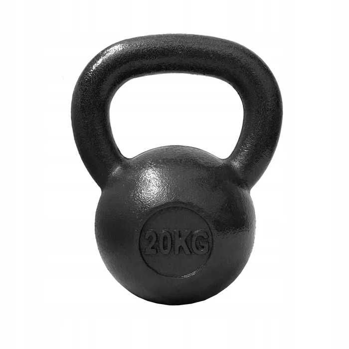 Kettel kettle ketla hantel odważnik żeliwny hantla 20kg kula żeliwna