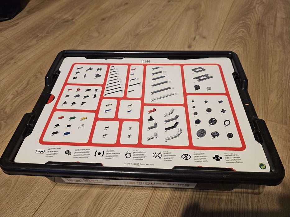 Klocki Lego Mindstorms EV3