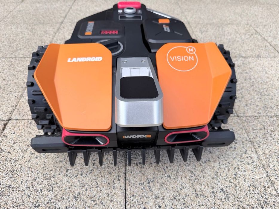 Robot Koszący Worx Landroid WR206E.1 M600, Bez Kabla, Jak nowy