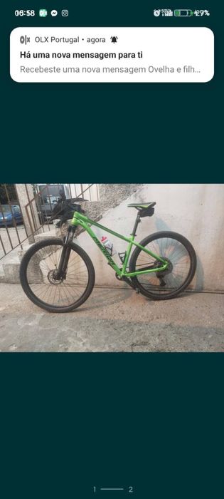 Bicicleta Merida Big Nine 80 2021