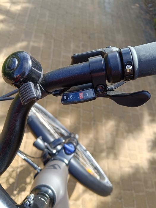 Rower elektryczny Barton Touring 350