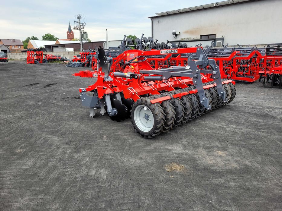 Brona Agregat Talerzowy Uprawowo Siewny EURO MASZ 2,5m 2,7m 3m raty