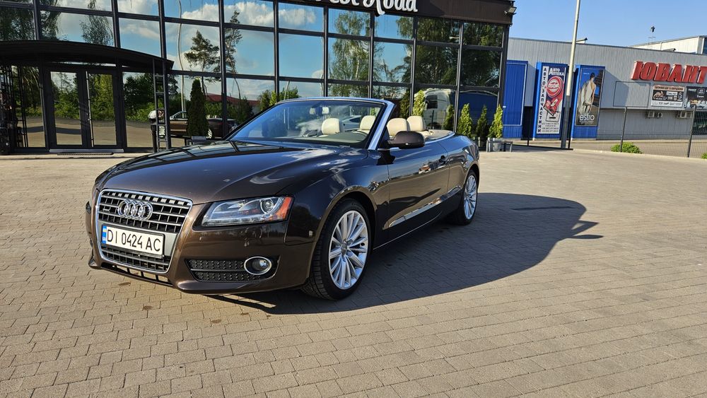 Ауді А5 quattro cabrio