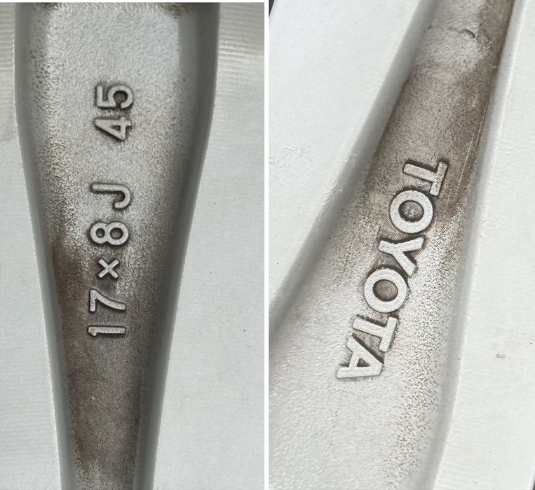 Диски оригінал toyota camry 70 avalon chr rav4 lexus is es 5 114,3 r17